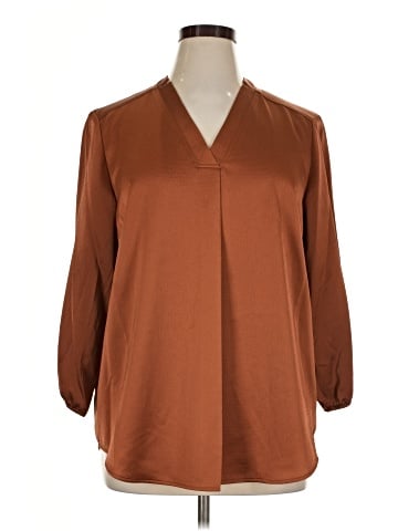 Jones New York 3/4 Sleeve Blouse (view 1)