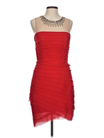 BCBGMAXAZRIA Cocktail Dress (view 1)