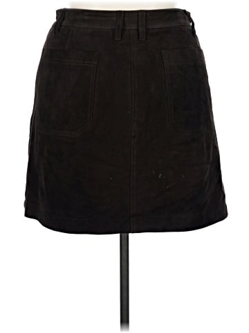 Banana Republic Leather Skirt (view 2)