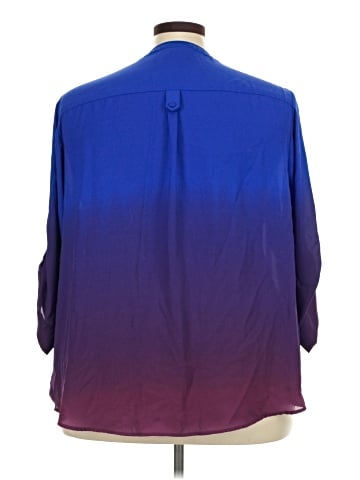 Torrid 3/4 Sleeve Blouse (view 2)