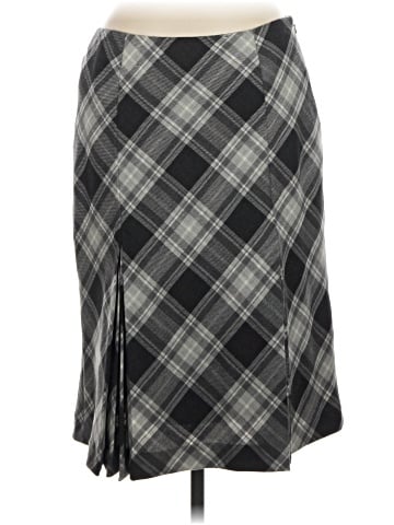 AK Anne Klein Wool Skirt (view 1)