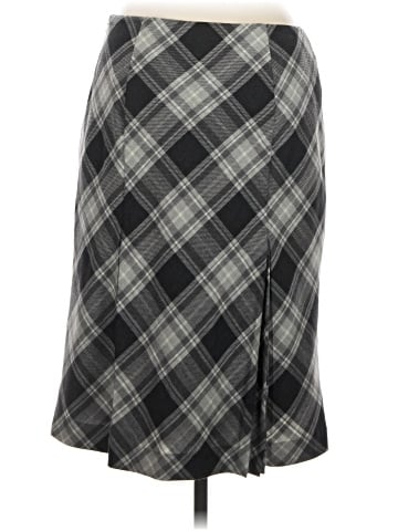 AK Anne Klein Wool Skirt (view 2)