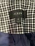 J.Crew Houndstooth Gray Blazer Size 6 - photo 6