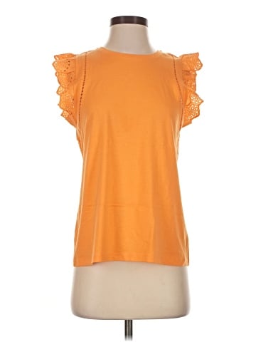 Ann Taylor Sleeveless T-Shirt (view 1)