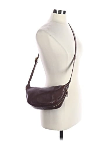 Madewell The Sling Crossbody Bag in Leather (view 2)