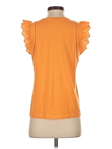 Ann Taylor Sleeveless T-Shirt (view 2)