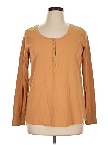 L.L.Bean Long Sleeve Henley (view 1)
