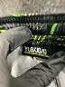 Under Armour 100% Polyester Graphic Green Athletic Shorts Size L (youth) - photo 3