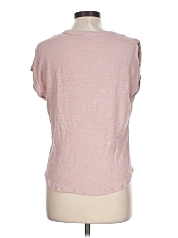 Cable & Gauge Short Sleeve Blouse (view 2)