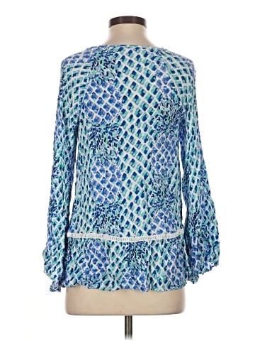 Lilly Pulitzer Long Sleeve Blouse (view 2)