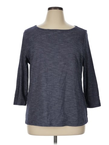 Talbots Outlet 3/4 Sleeve T-Shirt (view 1)