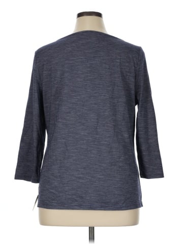 Talbots Outlet 3/4 Sleeve T-Shirt (view 2)