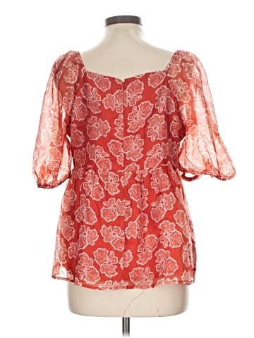 Cato Short Sleeve Blouse (view 2)