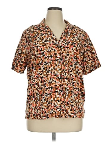 Erika Short Sleeve Blouse (view 1)