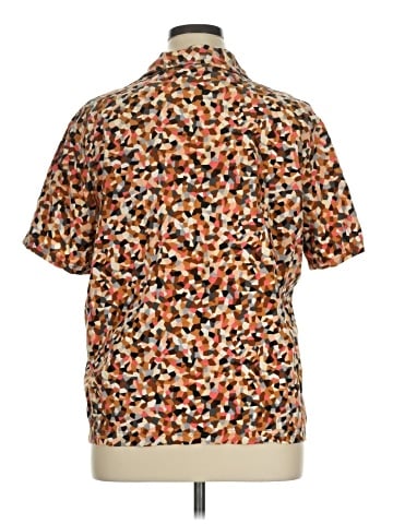 Erika Short Sleeve Blouse (view 2)