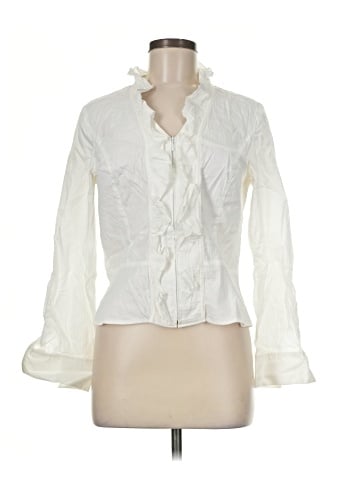 Jones New York Long Sleeve Blouse (view 1)