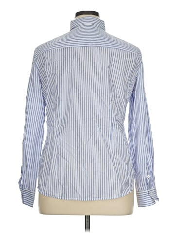 New York & Company Long Sleeve Button-Down Shirt (view 2)