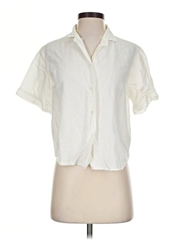 Uniqlo Short Sleeve Blouse (view 1)