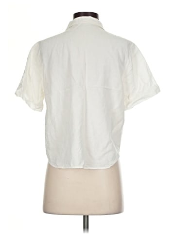 Uniqlo Short Sleeve Blouse (view 2)