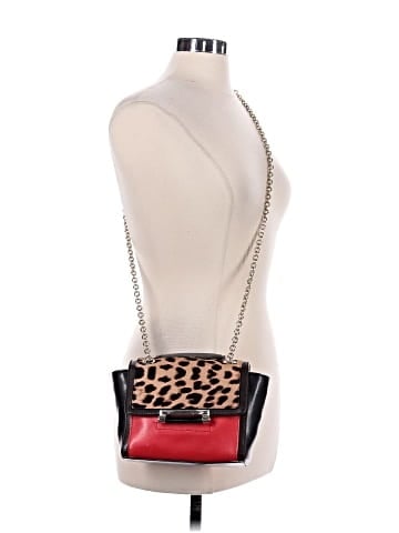 Diane von Furstenberg Leather Crossbody Bag (view 2)