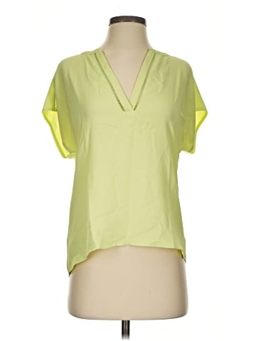 Ann Taylor Short Sleeve Blouse (view 1)