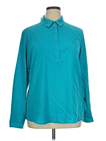 Ariat Long Sleeve Blouse (view 1)