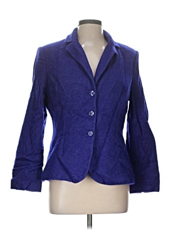 Kasper A.S.L. Wool Blazer (view 1)