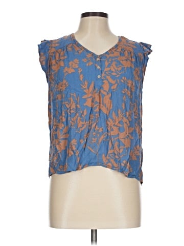 Market and Spruce Sleeveless Blouse (view 1)