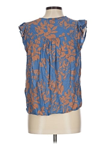 Market and Spruce Sleeveless Blouse (view 2)