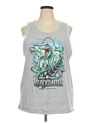 Jurassic World Tank Top (view 1)