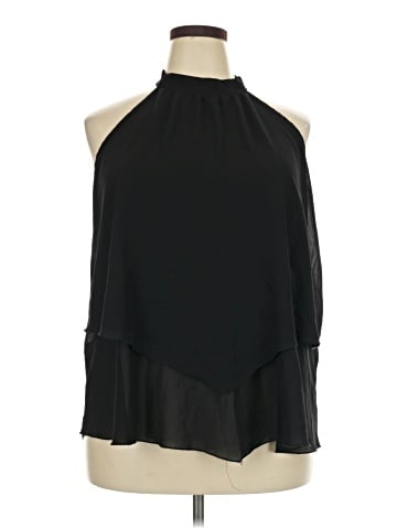 Torrid Sleeveless Blouse (view 1)