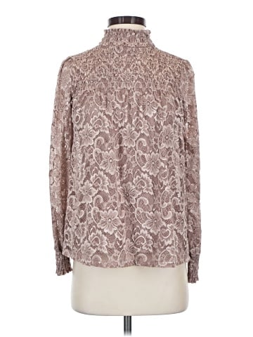 Cable & Gauge Long Sleeve Turtleneck (view 1)
