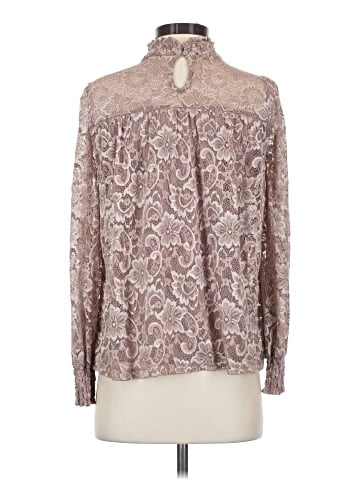 Cable & Gauge Long Sleeve Turtleneck (view 2)