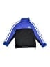 Adidas 100% Polyester Blue Track Jacket Size 4T - photo 1
