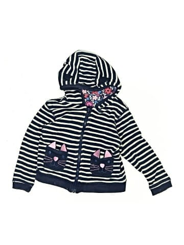 JoJo Maman Bebe Zip Up Hoodie (view 1)