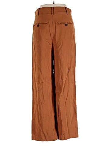 Madewell Drapey Pleated Wide-Leg Pants (view 2)
