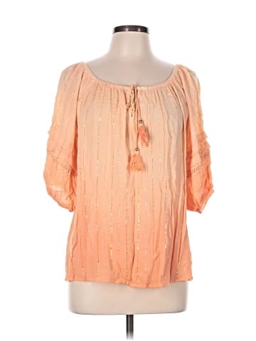 Cato 3/4 Sleeve Blouse (view 1)