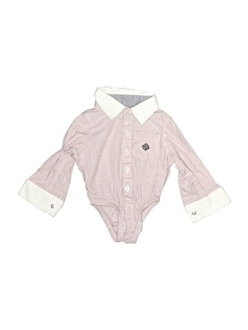 Andy & Evan Long Sleeve Onesie (view 1)