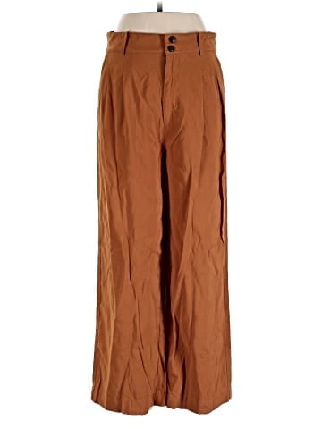 Madewell Drapey Pleated Wide-Leg Pants (view 1)