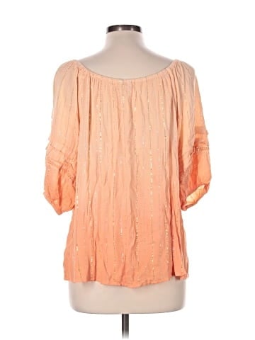 Cato 3/4 Sleeve Blouse (view 2)