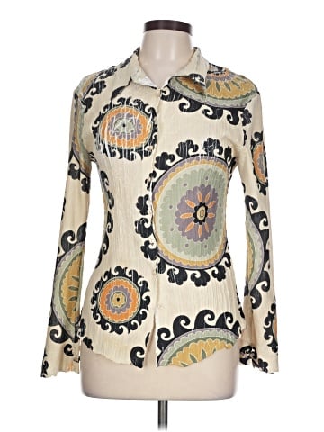 Komarov Long Sleeve Blouse (view 1)