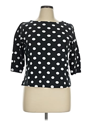 Charter Club 3/4 Sleeve T-Shirt (view 1)