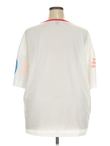 Shein Curve 3/4 Sleeve T-Shirt (view 2)