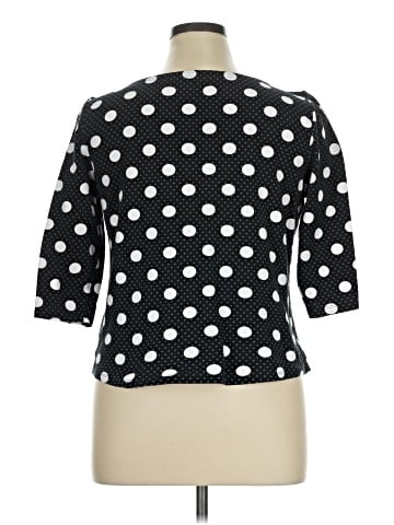 Charter Club 3/4 Sleeve T-Shirt (view 2)