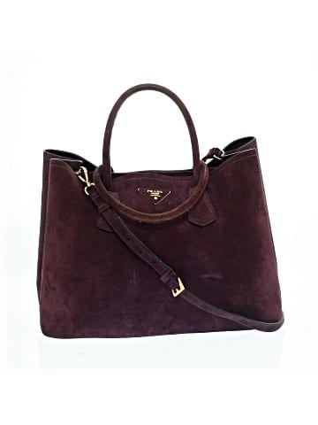 Prada Suede Double Bag (view 1)
