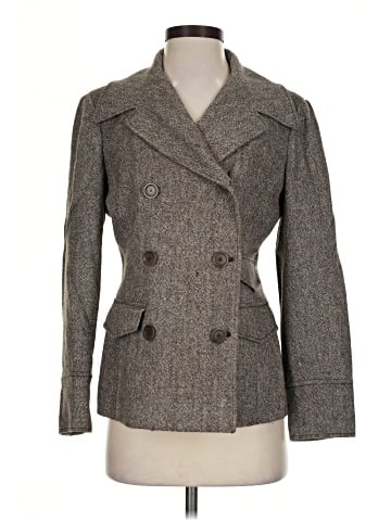 Magaschoni Wool Coat (view 1)