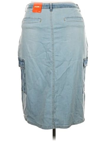 Intempo Denim Skirt (view 2)