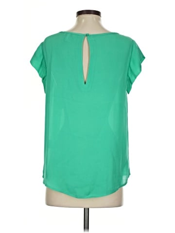 Joie Short Sleeve Silk Top (view 2)