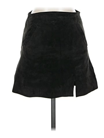 Blank NYC Faux Leather Skirt (view 1)