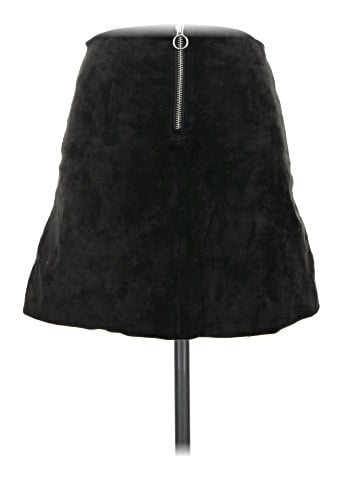 Blank NYC Faux Leather Skirt (view 2)